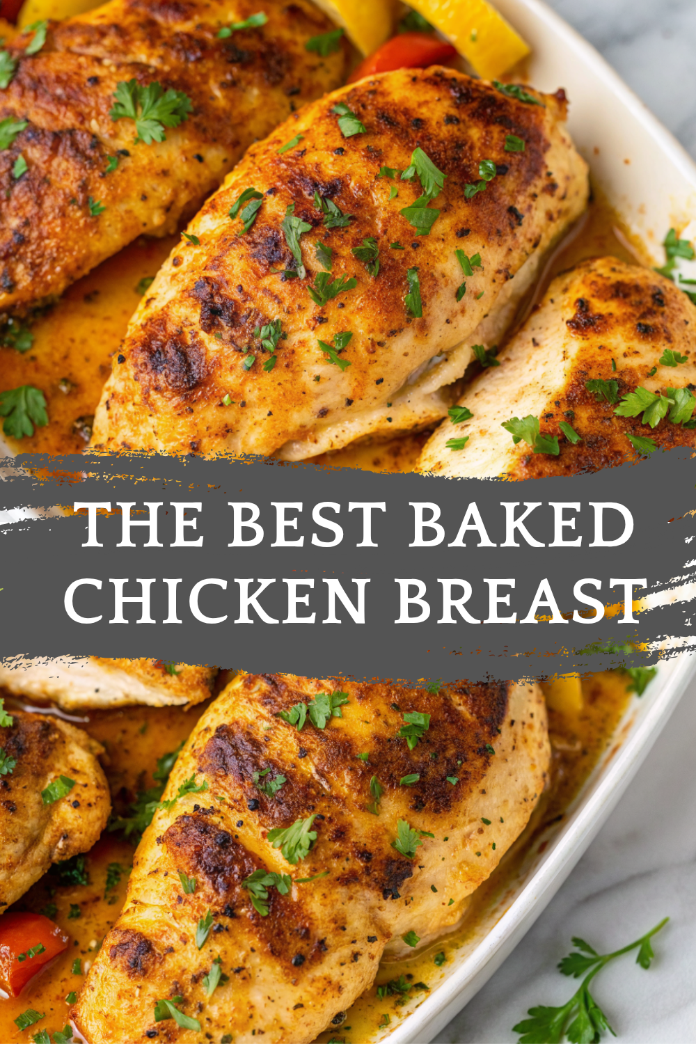 The Best Baked Chicken Breast – Juicy, Flavorful & Perfect Every Time!
