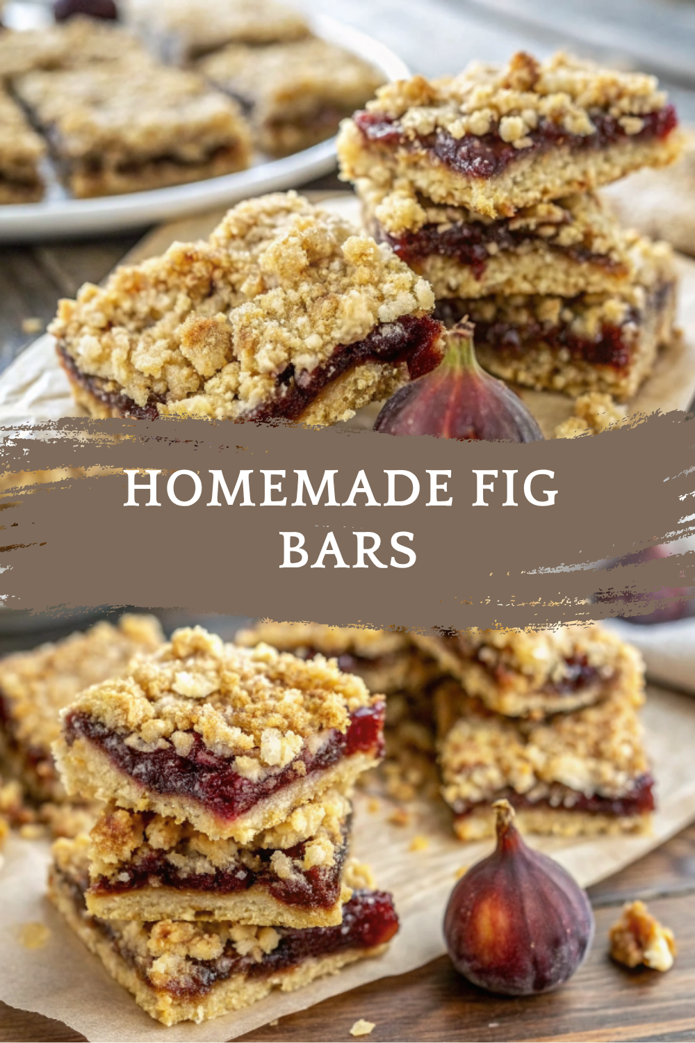 Homemade Fig Bars – Naturally Sweet, Soft, and Better Than Store-Bought!