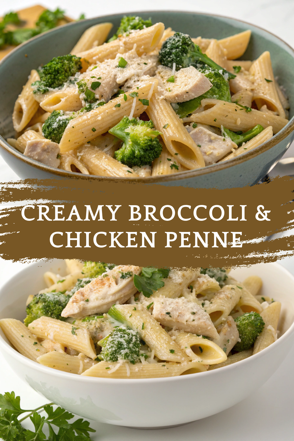 Creamy Broccoli & Chicken Penne – Cozy, Creamy & Ready in 30 Minutes