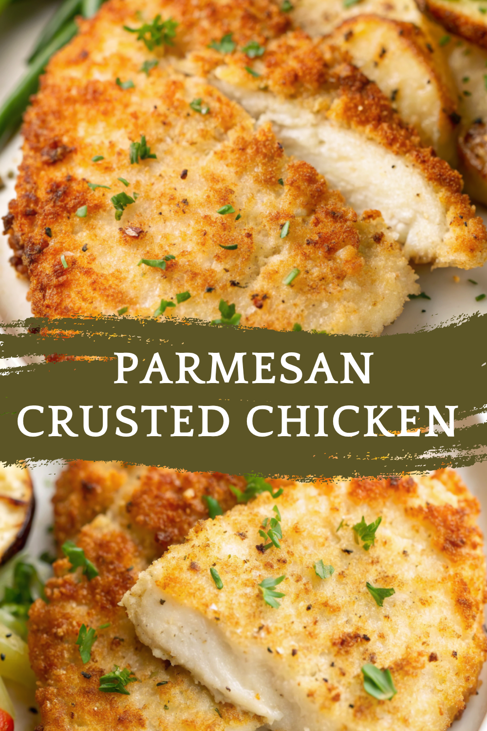 Parmesan Crusted Chicken – Crispy, Juicy, and Ready in 30 Minutes!