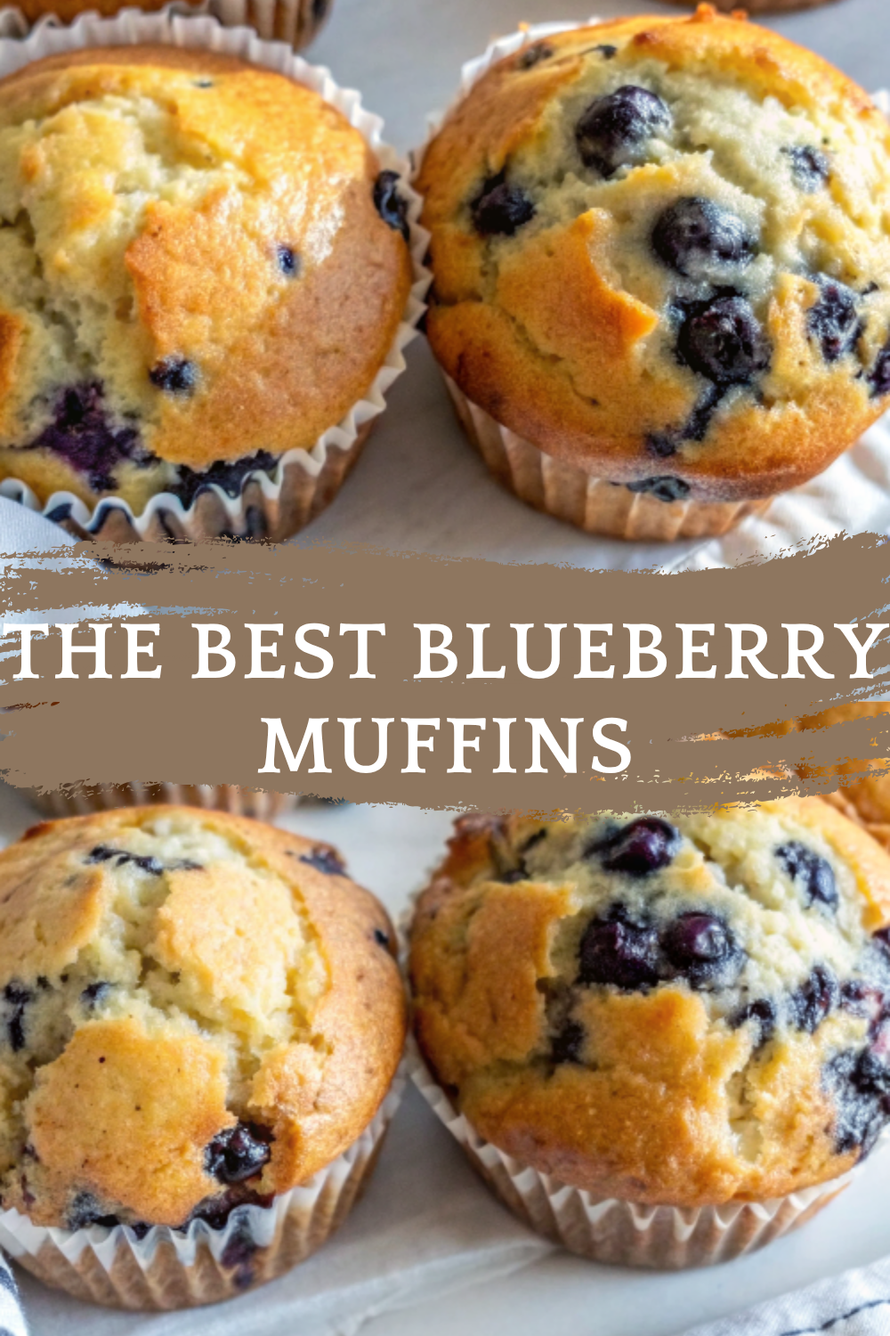 The Best Blueberry Muffins – Moist, Bakery-Style Muffins Packed with Fresh Blueberries