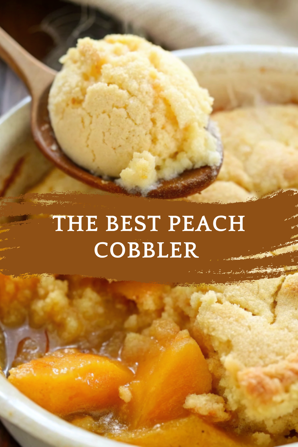 The Best Peach Cobbler – A Classic Southern Dessert with Juicy Peaches & Golden Crust