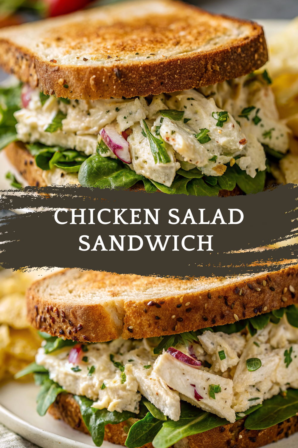 Chicken Salad Sandwich – Creamy, Fresh & Perfectly Balanced Lunch Favorite