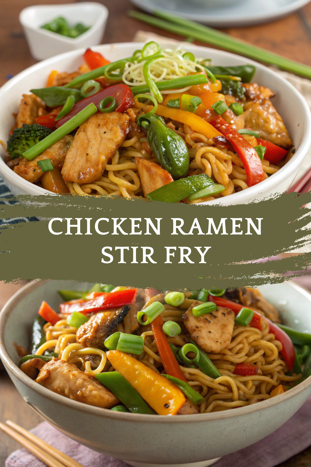 Chicken Ramen Stir Fry – Quick, Flavorful & Ready in 30 Minutes