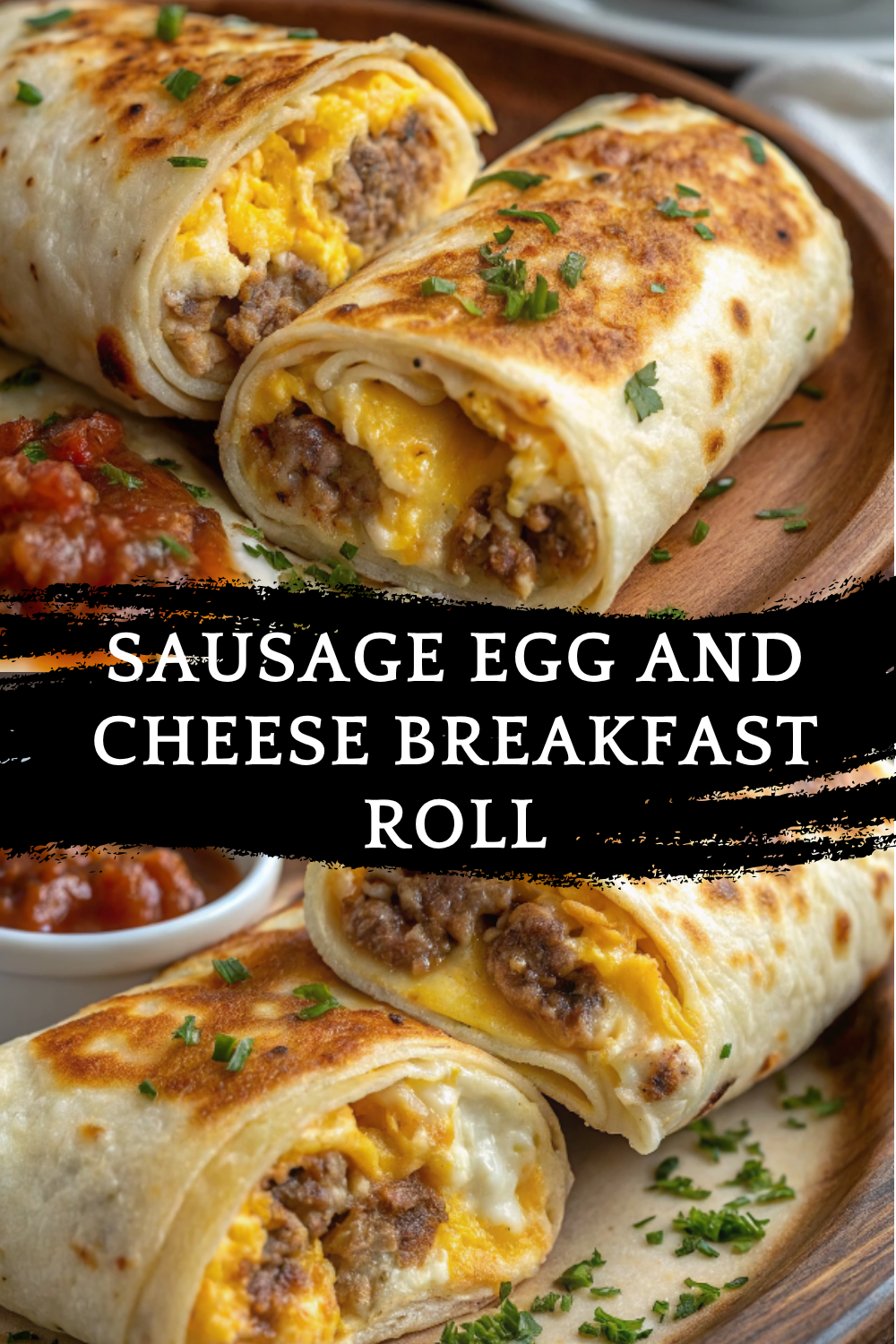 Sausage Egg and Cheese Breakfast Roll-Ups – Easy, Cheesy & Totally Crave-Worthy!