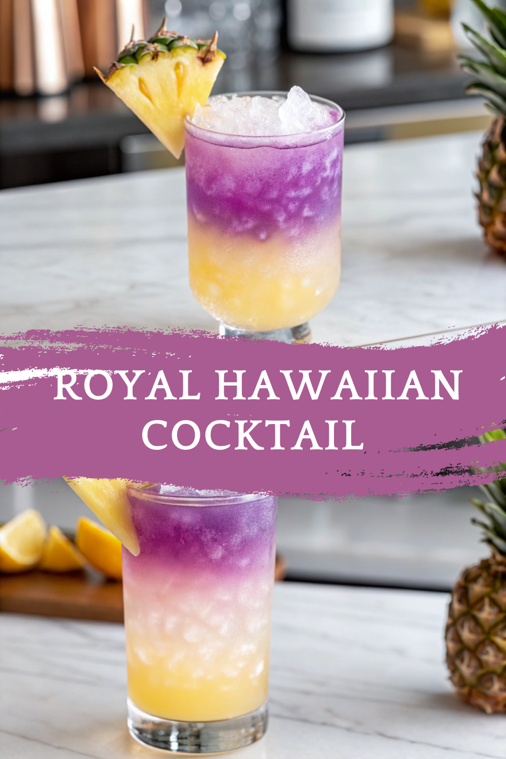 Royal Hawaiian Cocktail – A Must-Try Tiki-Inspired Drink with Gin, Orgeat & Pineapple