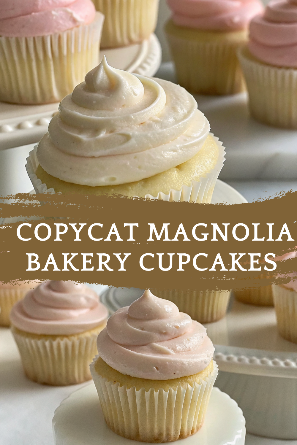 Copycat Magnolia Bakery Cupcakes – Soft, Classic, and Iconic NYC Flavor at Home