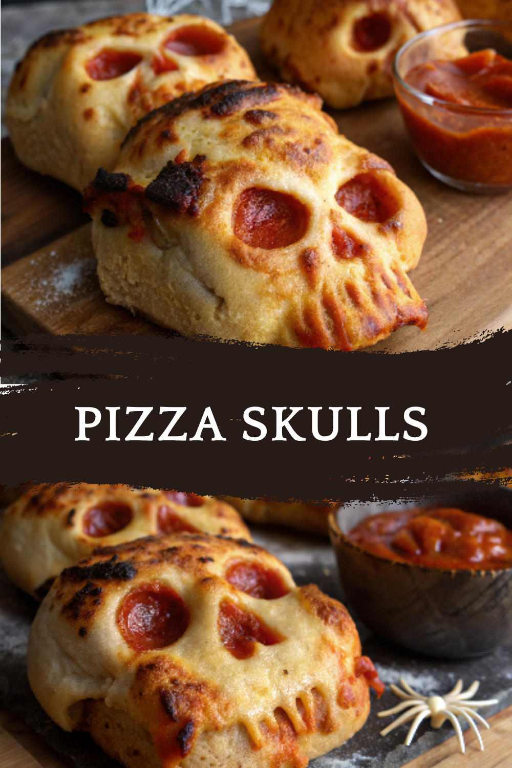 Pizza Skulls: 7 Spooky Treats for Halloween Fun