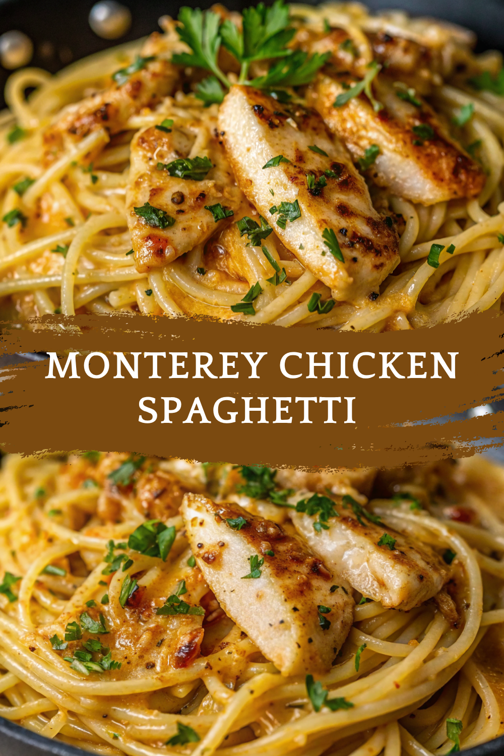 Monterey Chicken Spaghetti – A Creamy, Cheesy Twist on Classic Comfort Food
