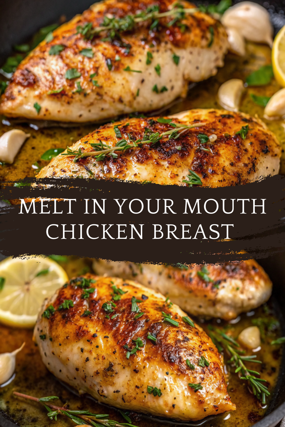 Melt In Your Mouth Chicken Breast – The Juiciest, Most Flavorful Chicken Recipe Ever!