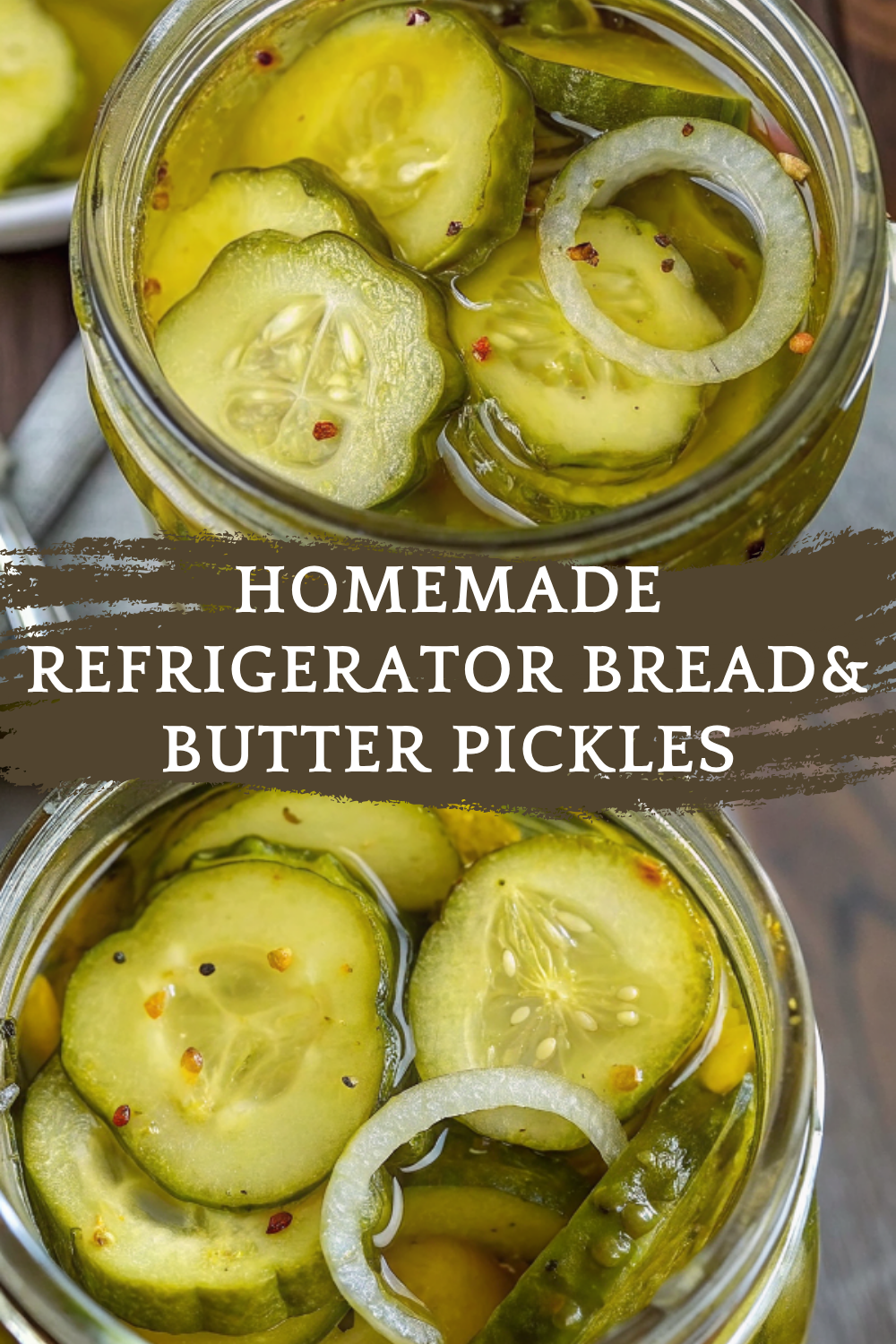 Homemade Refrigerator Bread and Butter Pickles – Sweet, Tangy & Ready in Hours