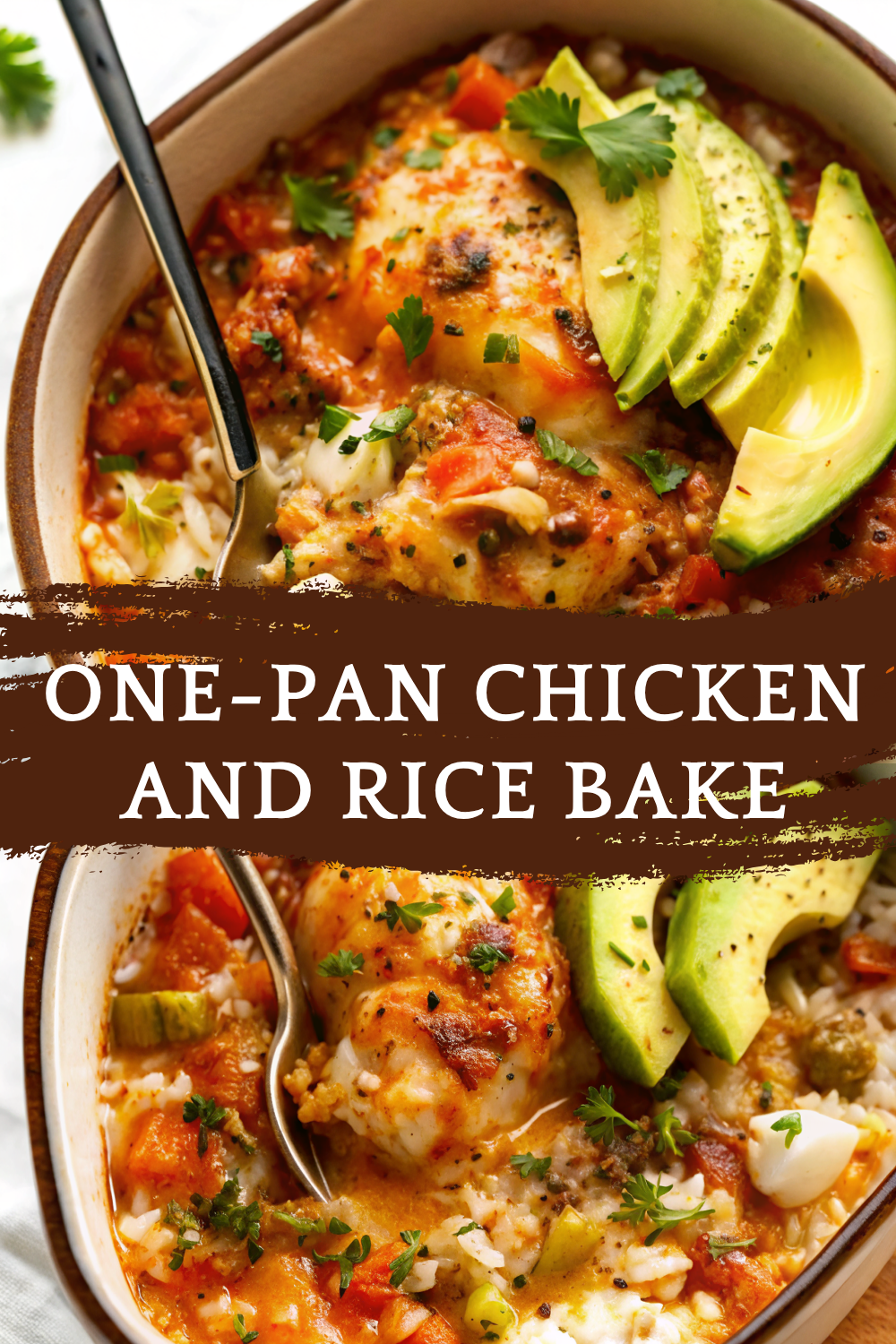 One-Pan Chicken and Rice Bake – The Ultimate Family Comfort Dinner