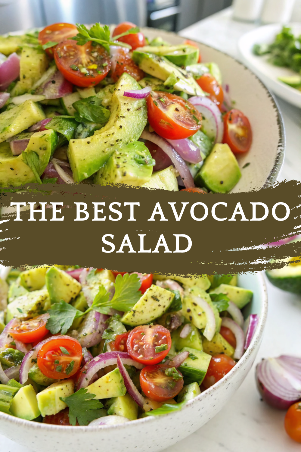 The BEST Avocado Salad – Creamy, Colorful, and Loaded with Fresh Flavor