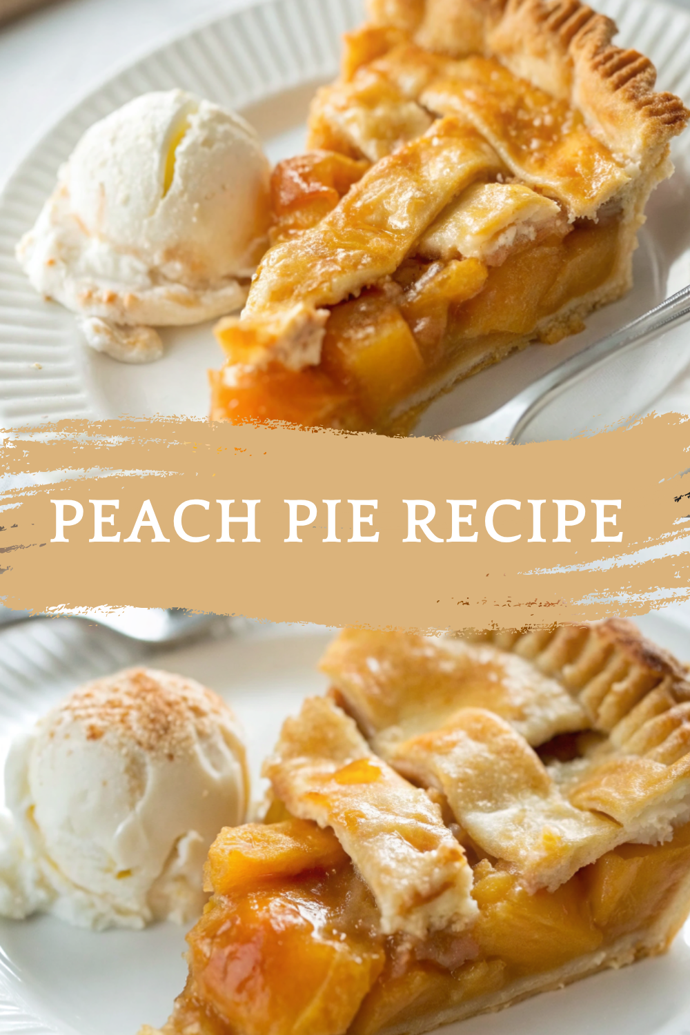 Peach Pie Recipe {With Fresh Peaches!} – A Golden, Juicy Classic for Summer