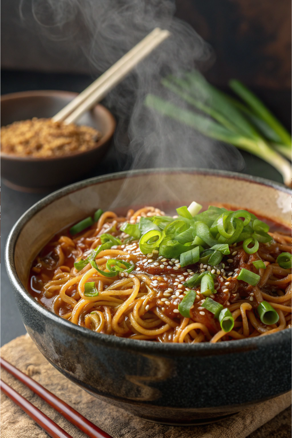 Easy Saucy Ramen Noodles – Quick, Slurpy & Packed with Flavor