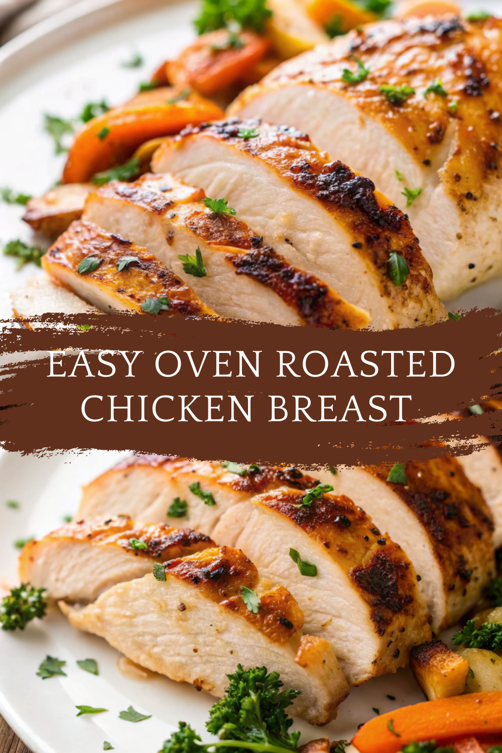 Easy Oven Roasted Chicken Breast – Juicy, Flavorful & Perfect Every Time!