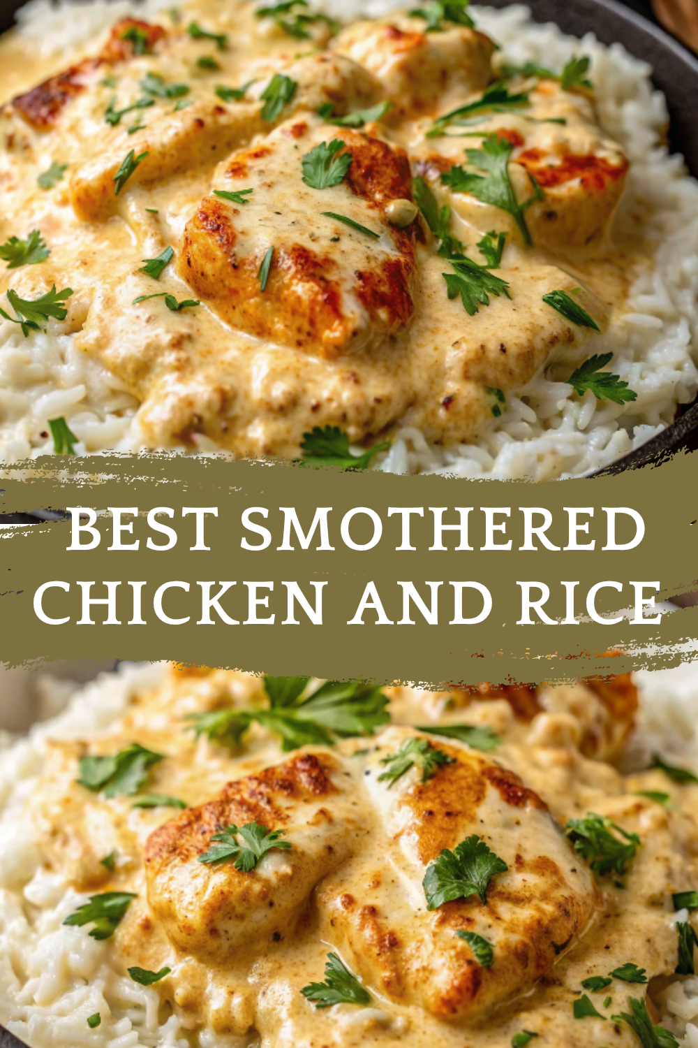 Best Smothered Chicken and Rice Recipe for a Cozy Dinner