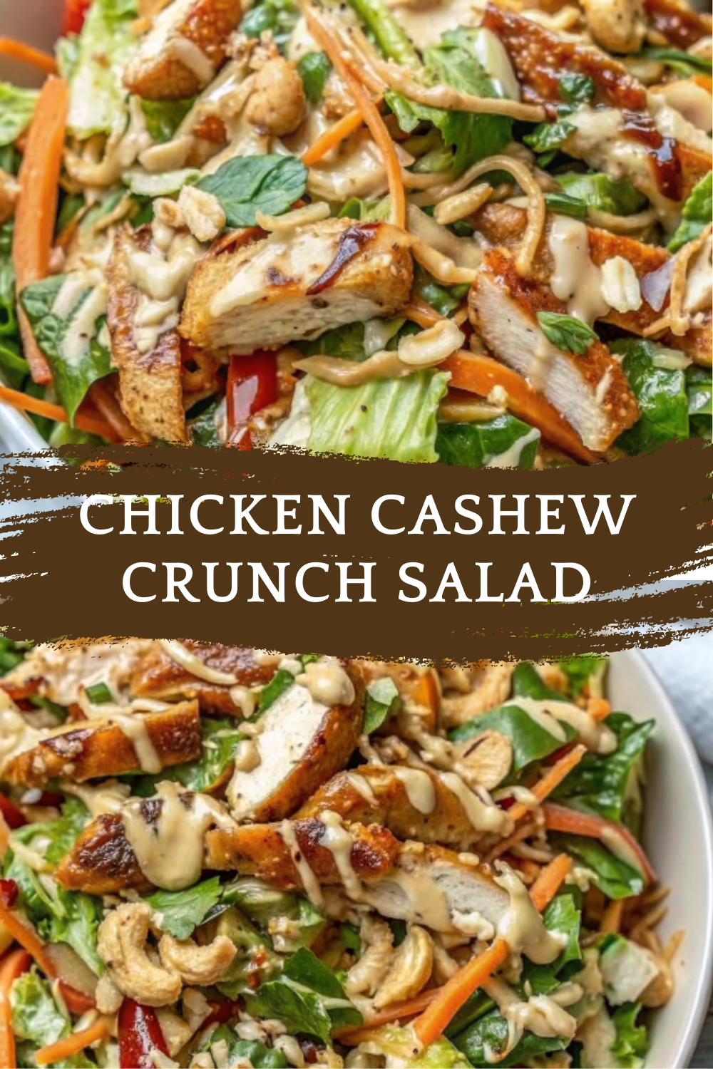 Chicken Cashew Crunch Salad – Crisp, Nutty & Bursting with Flavor