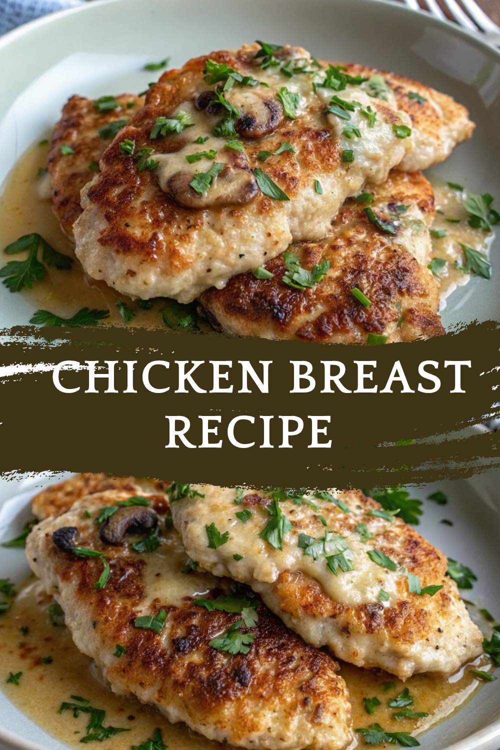 Melt In Your Mouth Chicken Breast Recipe – Creamy, Tender & So Easy!