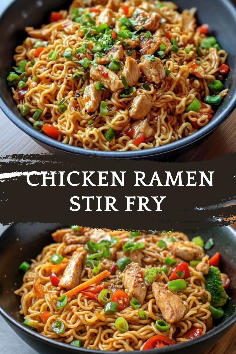 Chicken Ramen Stir Fry (30-Minute Weeknight Favorite)