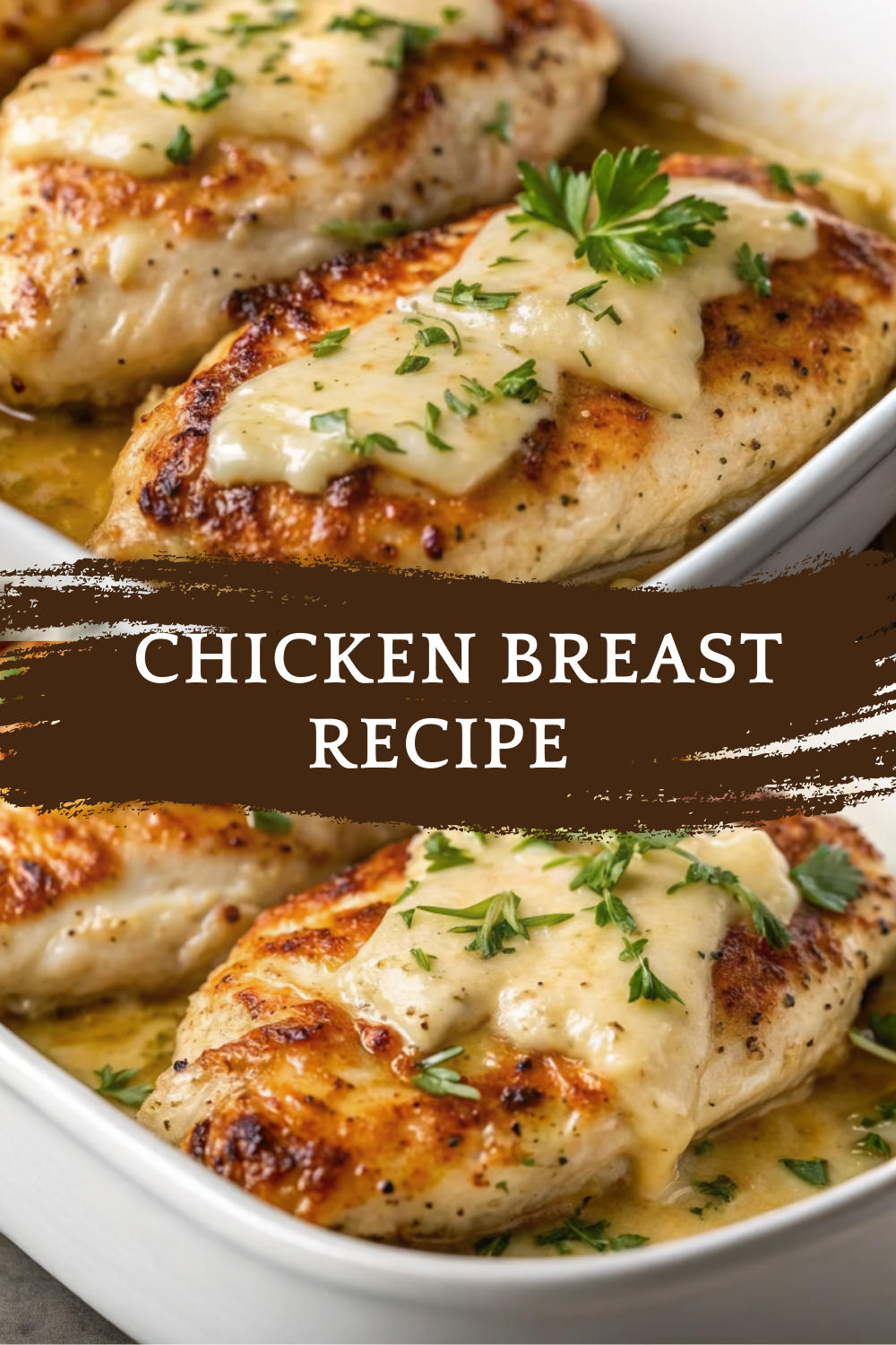 Easy Melt In Your Mouth Chicken Breast Recipe – Creamy, Cheesy & Ultra Tender!