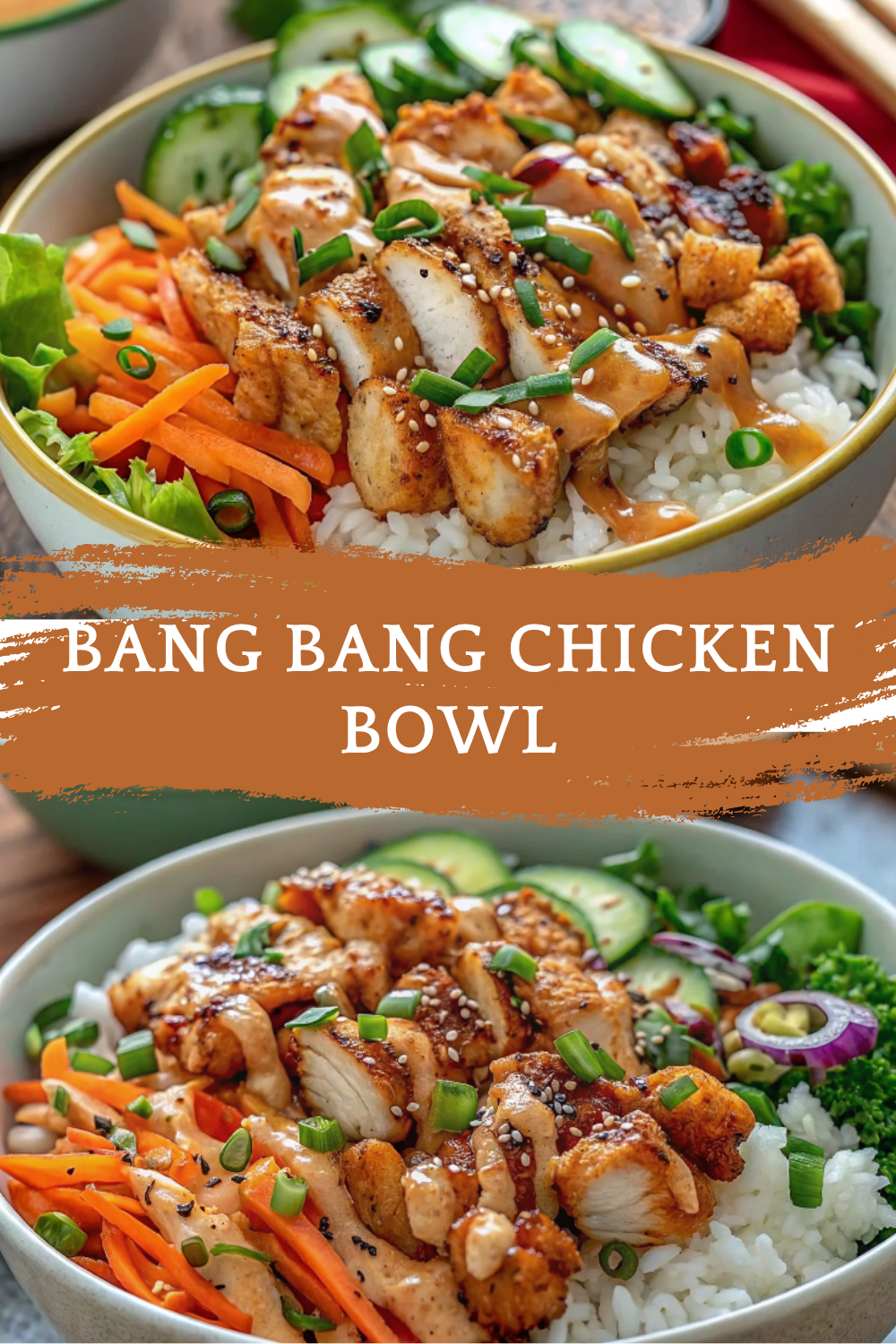Bang Bang Chicken Bowl – Crispy, Creamy & Bursting with Flavor
