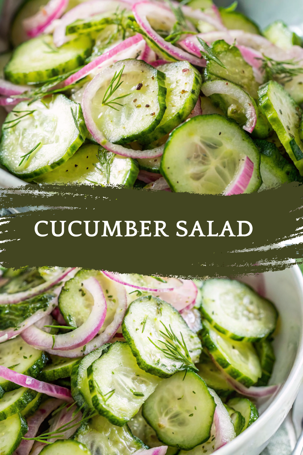 Cucumber Salad – Cool, Crisp, and Refreshing Classic Salad for Every Season