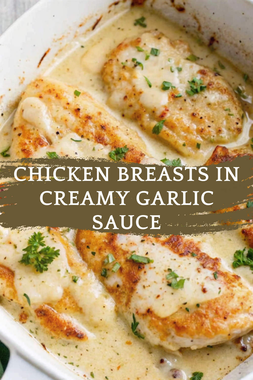 Chicken Breasts in Creamy Garlic Sauce – Tender, Juicy & Restaurant-Worthy!