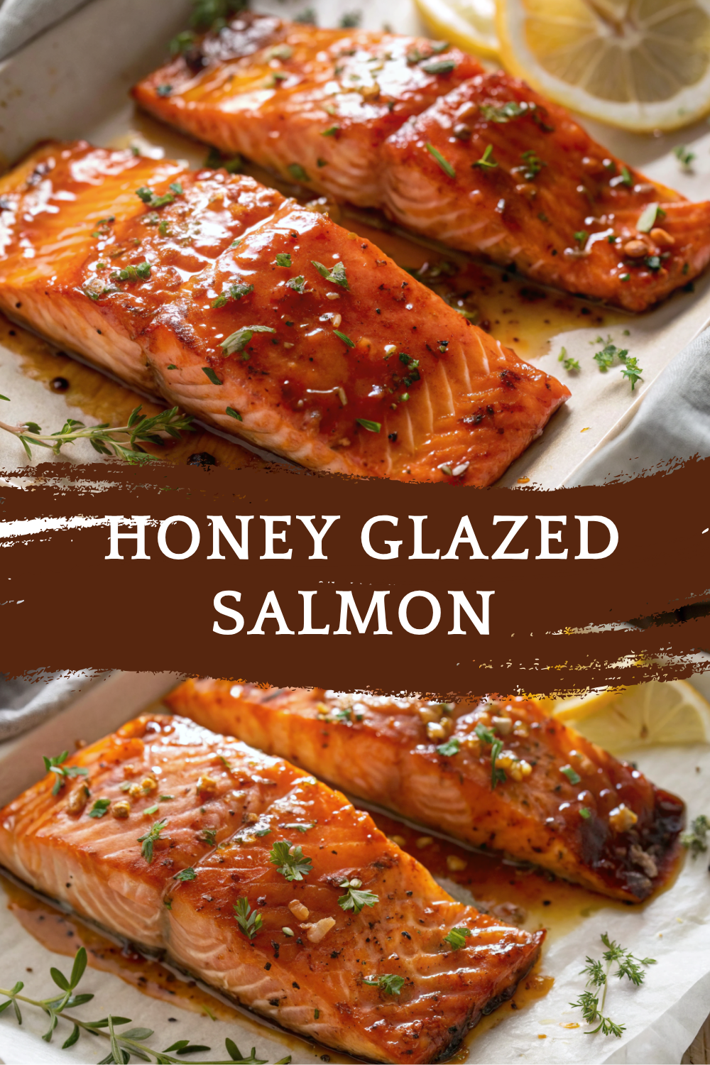 Honey Glazed Salmon – A Sweet, Savory, and Succulent Seafood Favorite