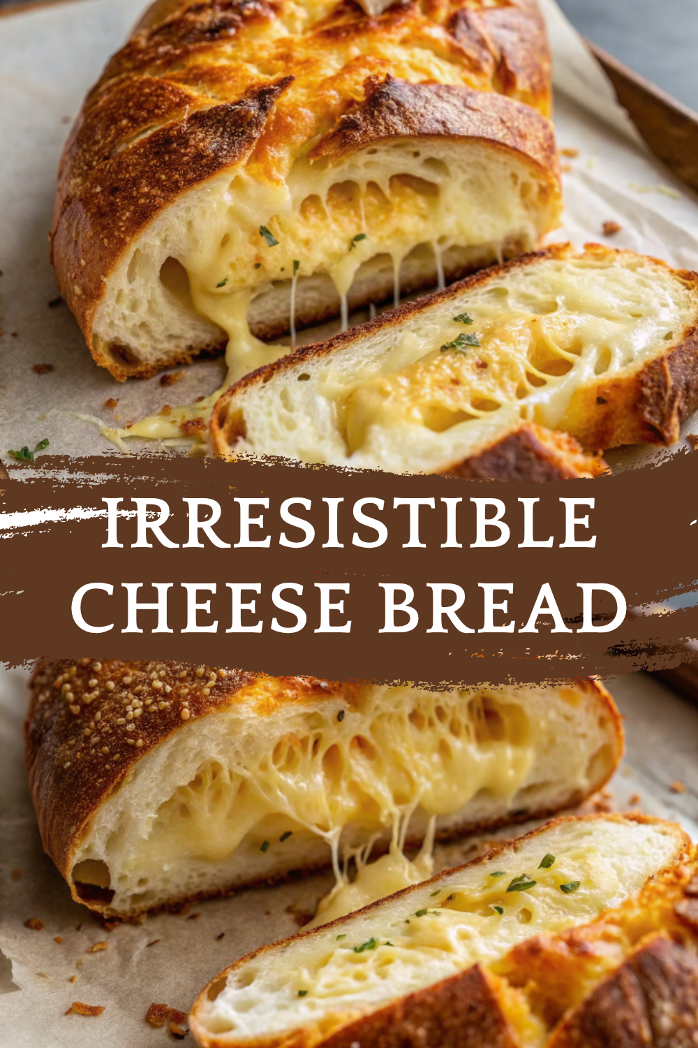 Irresistible Cheese Bread Recipe for Cheesy Lovers