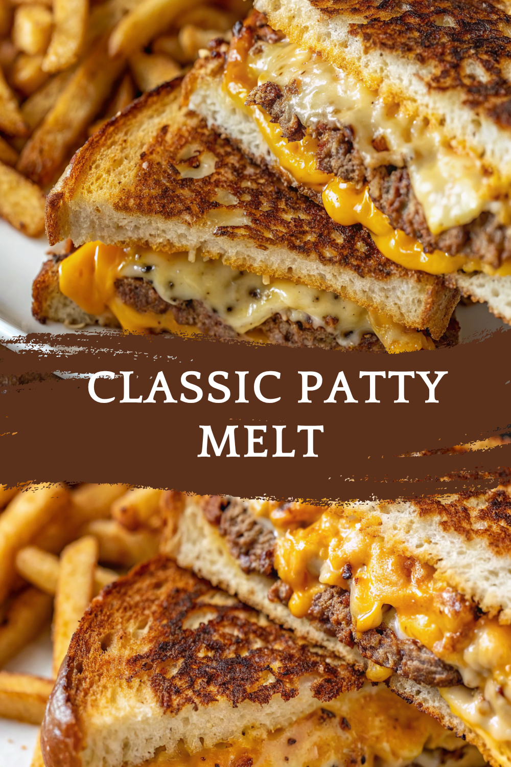 Classic Patty Melt – A Retro Diner Favorite with a Gooey, Crispy Twist