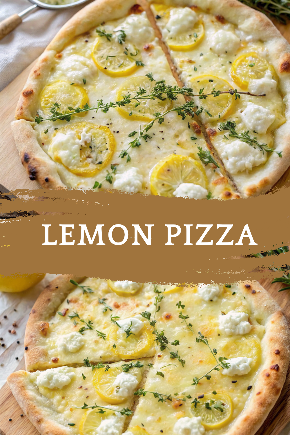 Lemon Pizza: Zesty, Cheesy & Surprisingly Delicious!