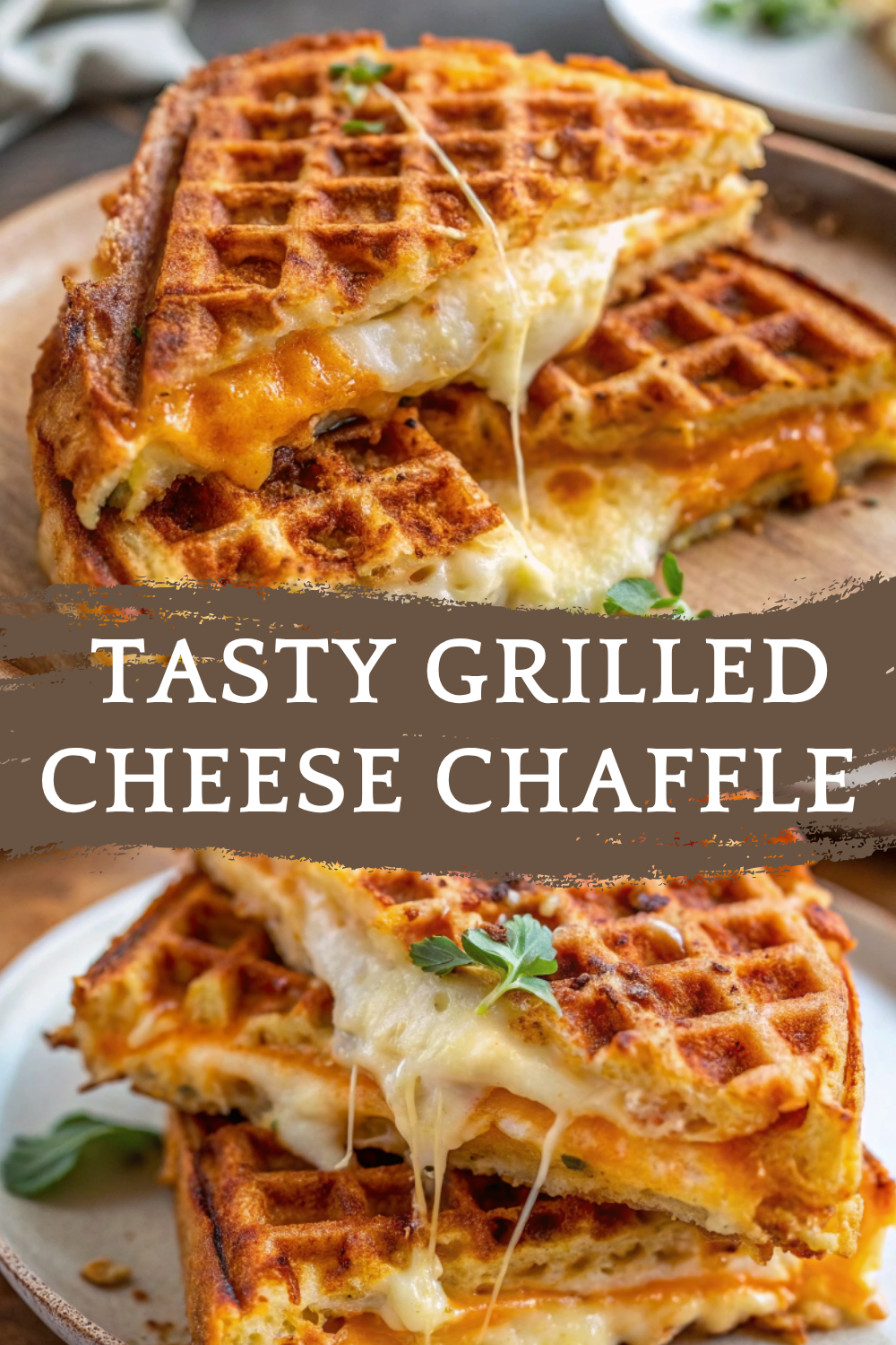 Tasty Grilled Cheese Chaffle – Low Carb, High Flavor Comfort Food