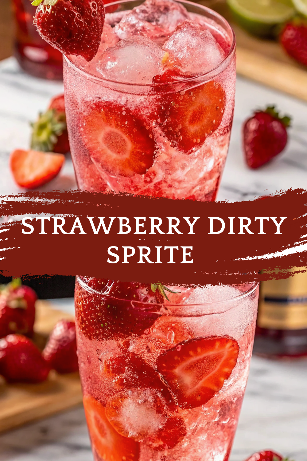 Strawberry Dirty Sprite – A Refreshing, Fizzy, Berry-Twisted Beverage You’ll Crave All Summer