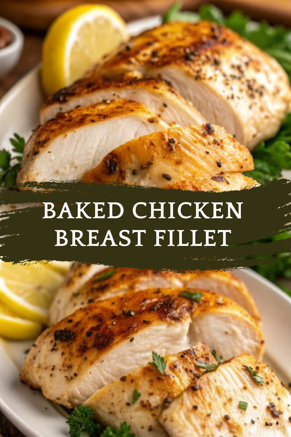 Easy Baked Chicken Breast Fillet Recipe – Juicy, Herb-Infused & Simple to Make