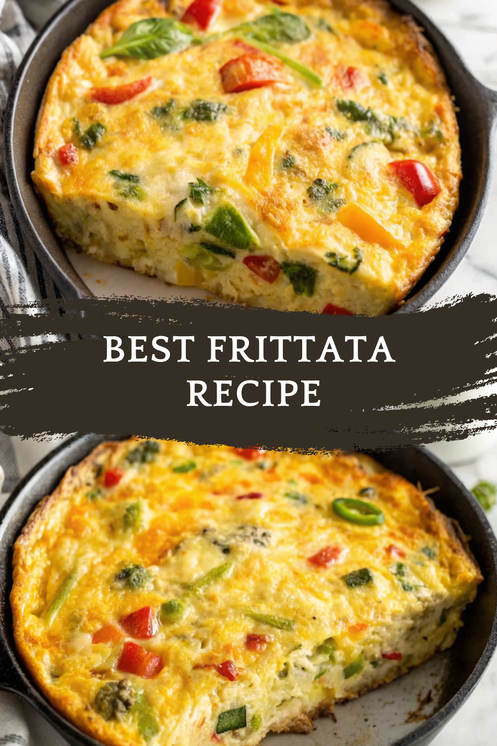 The Best Frittata Recipe – Fluffy, Flavorful & Customizable