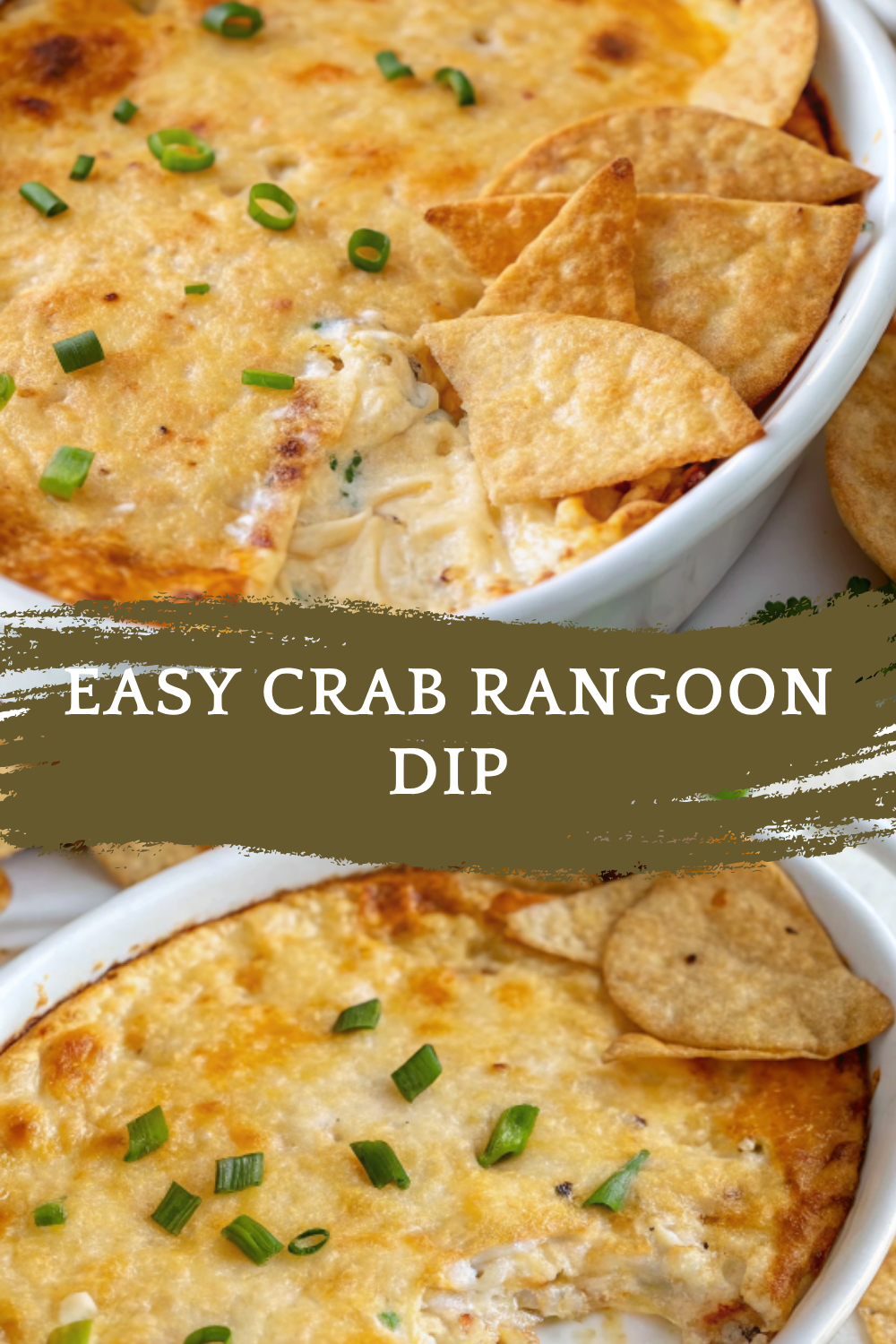 Easy Crab Rangoon Dip Recipe (Hot Crab Dip) – Creamy, Cheesy & Irresistible Party Favorite