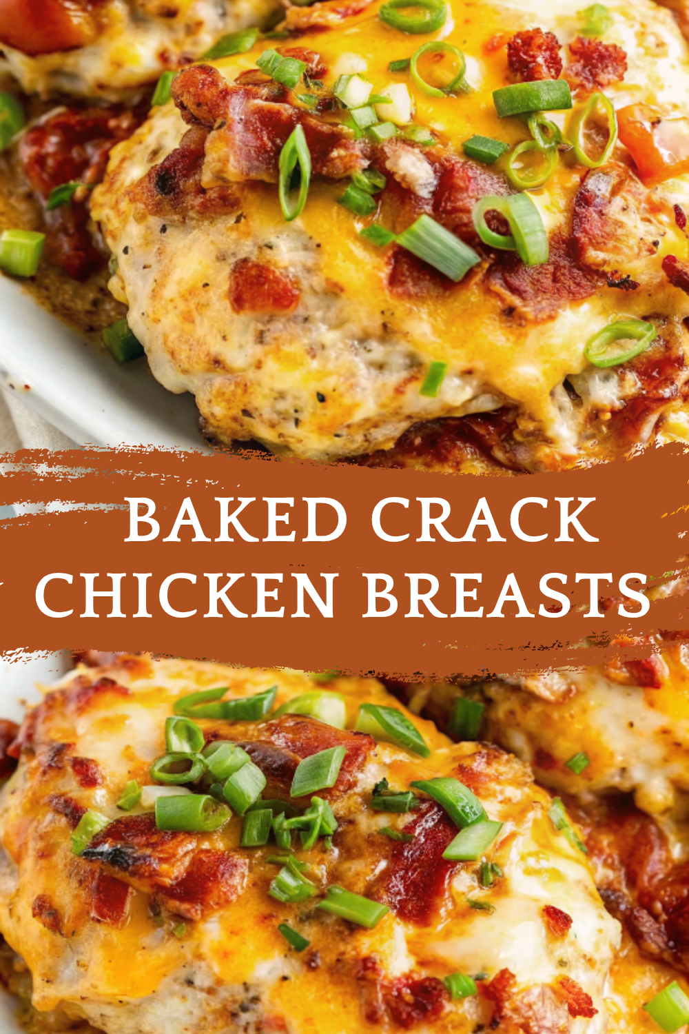 Baked Crack Chicken Breasts – Creamy, Cheesy & Addictively Delicious!