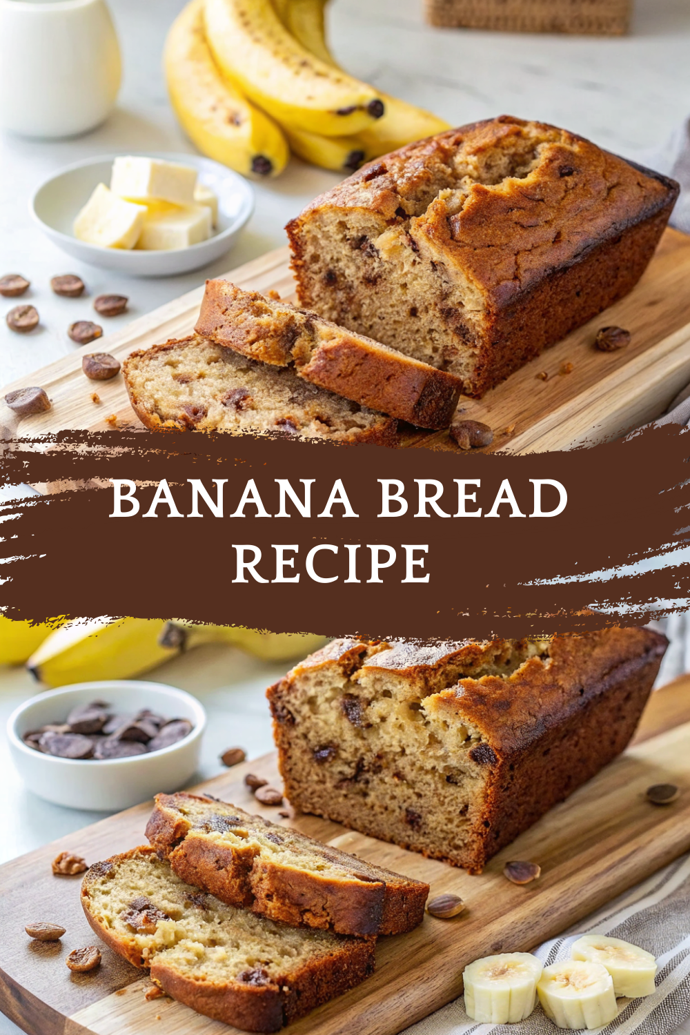 Quick and Easy Banana Bread Recipe for Beginners – Soft, Moist & Fail-Proof