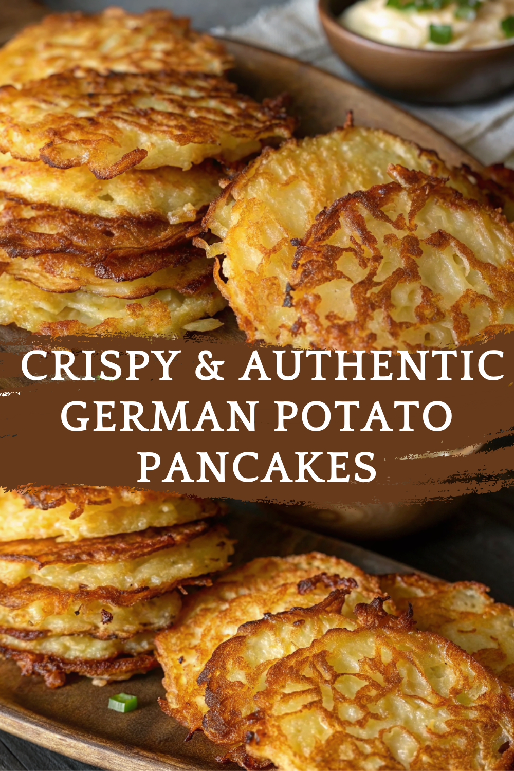 Crispy & Authentic German Potato Pancakes (Kartoffelpuffer) – A Golden Delight!