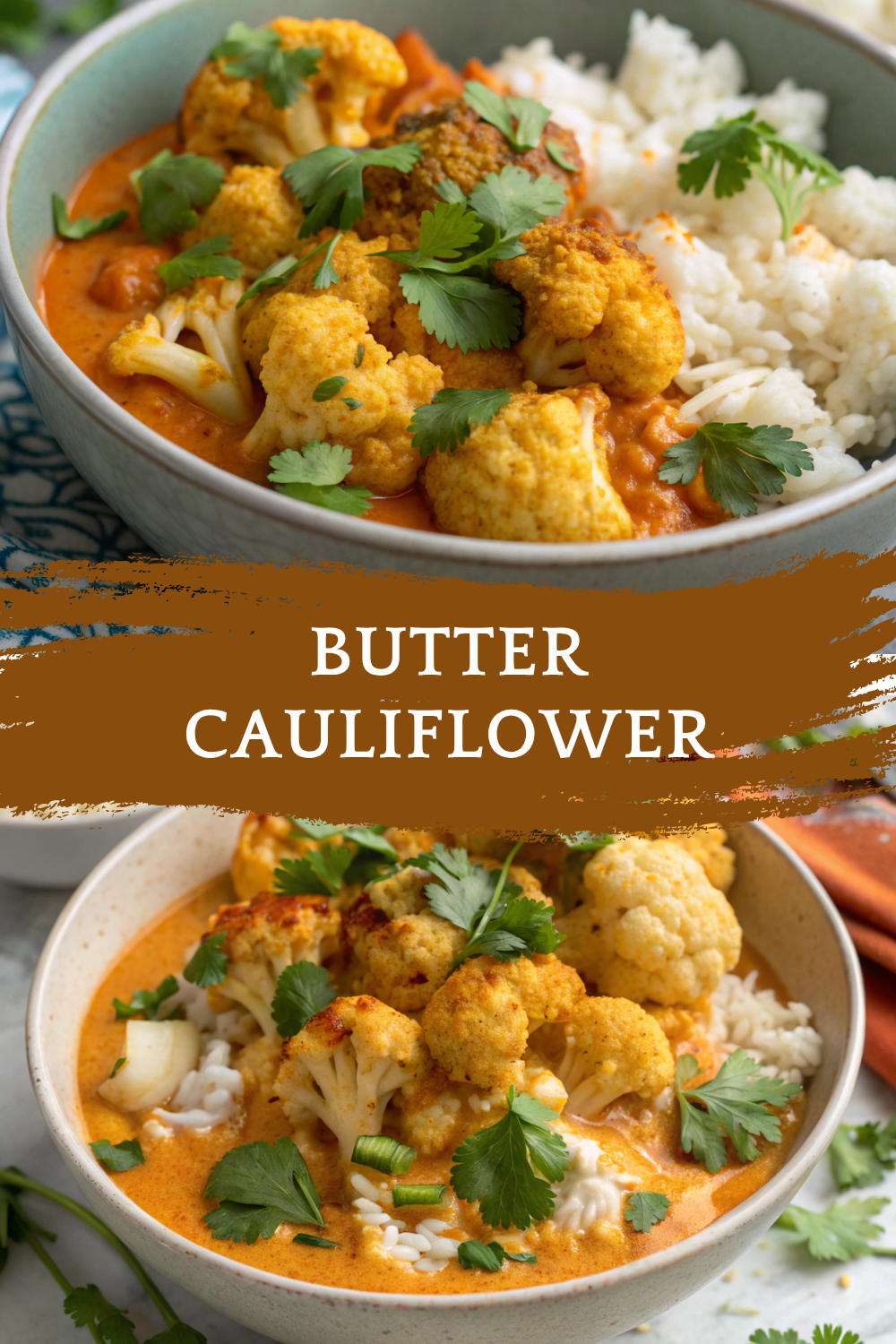 Butter Cauliflower – Creamy, Cozy & Bursting with Flavor