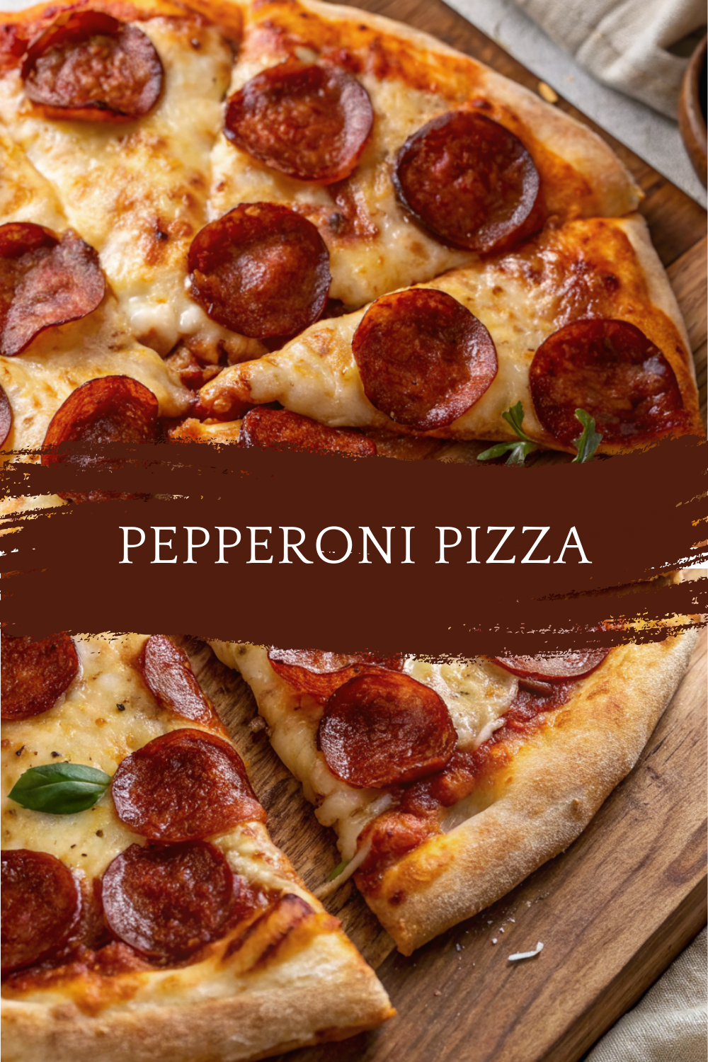 Pepperoni Pizza – Crispy, Cheesy, Classic, and Always a Crowd-Pleaser