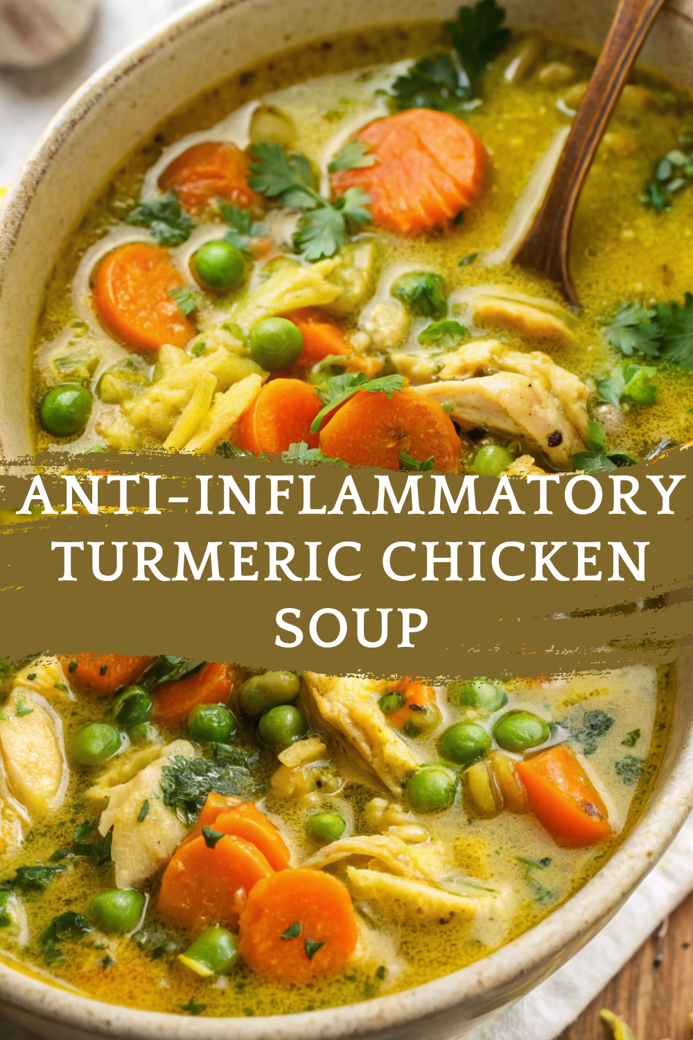 Anti-Inflammatory Turmeric Chicken Soup