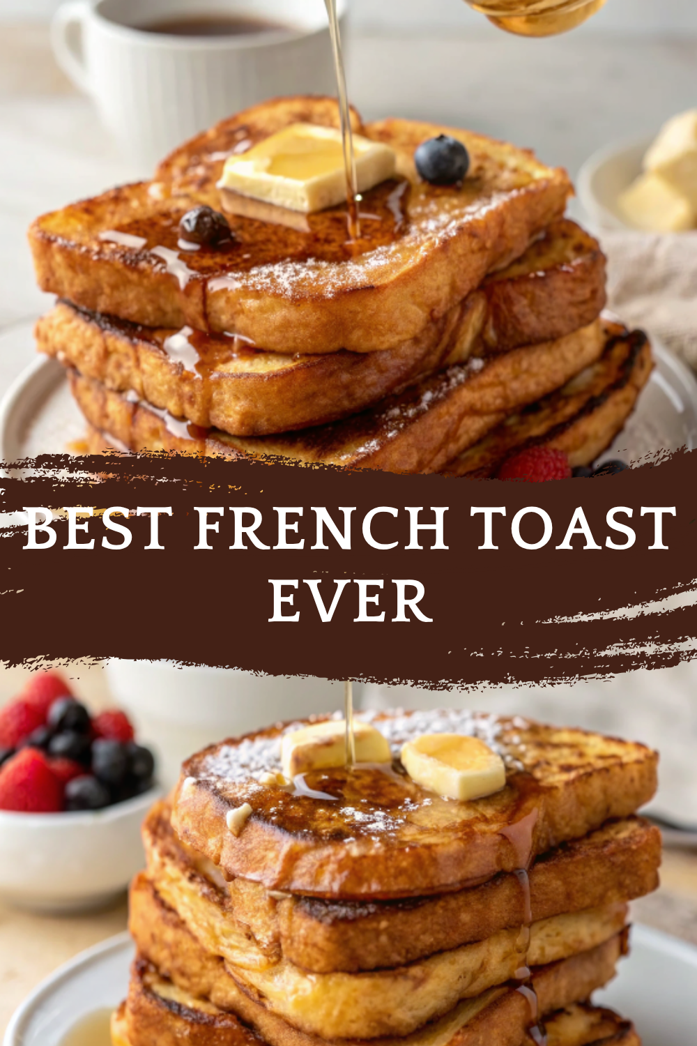 Best French Toast Ever – Golden, Custardy, and Weekend-Worthy!