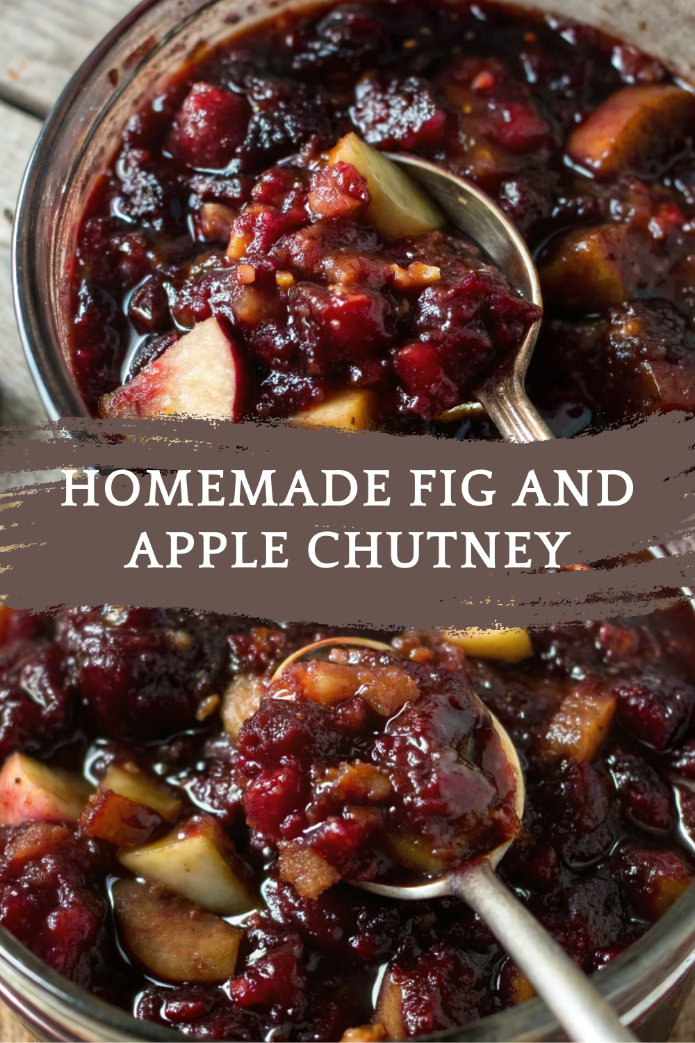 Homemade Fig and Apple Chutney – Sweet, Spiced & Perfect for Cheese Boards