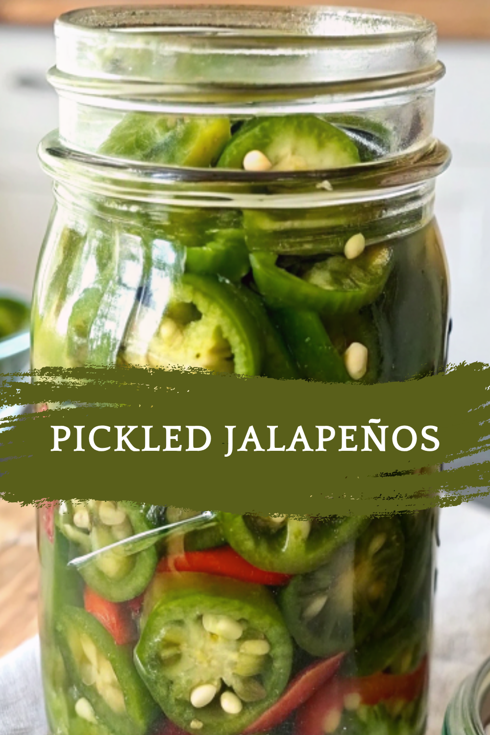 Pickled Jalapeños – Spicy, Tangy & Ready in Minutes!