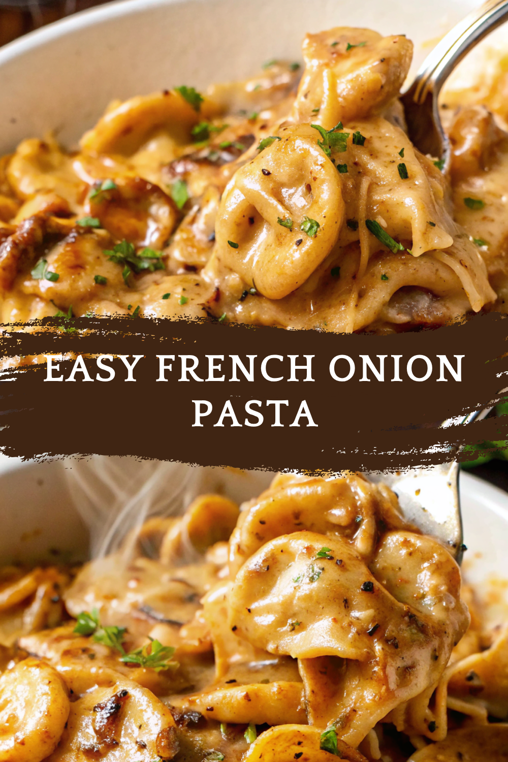 Easy French Onion Pasta – Creamy, Caramelized, and Totally Comforting