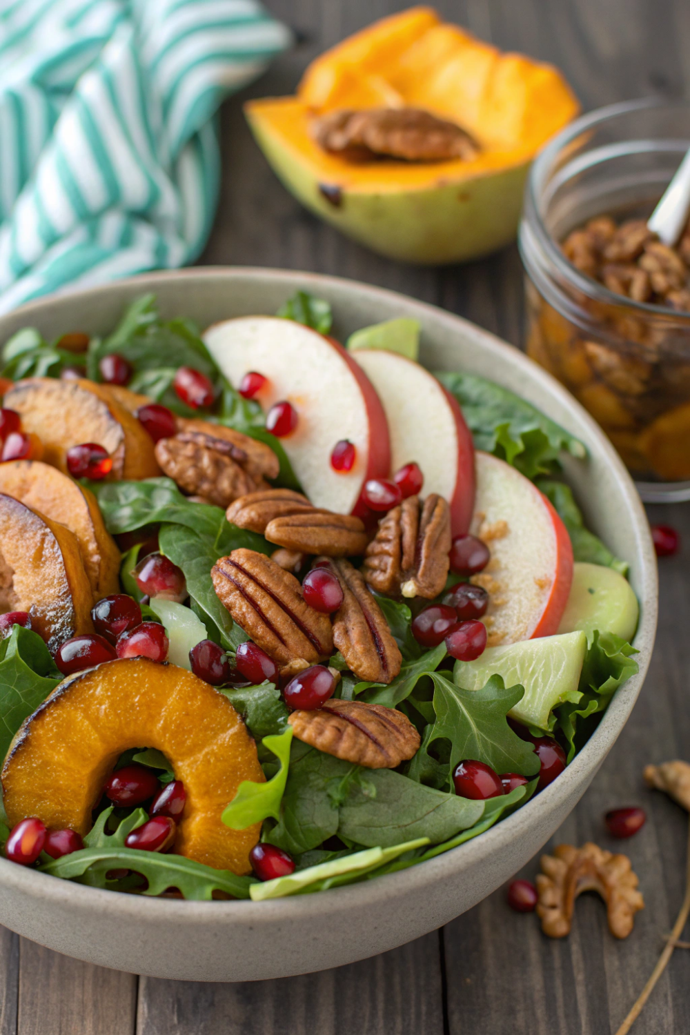 Healthy Fall Salad – Crisp, Colorful & Perfect for Autumn