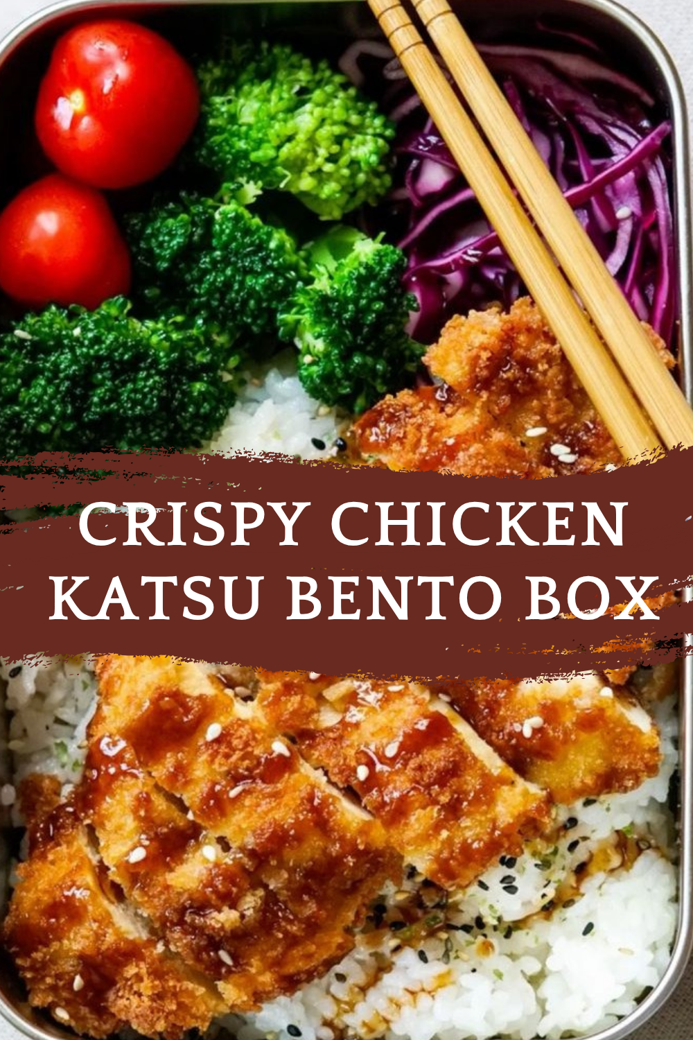 Crispy Chicken Katsu Bento Box – A Japanese-Inspired Make-Ahead Lunch You’ll Love