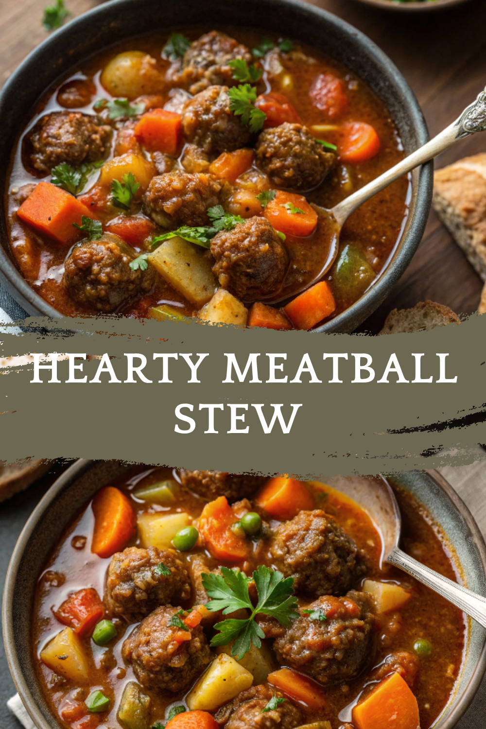 Hearty Meatball Stew – A Comforting One-Pot Classic with Rich Flavor